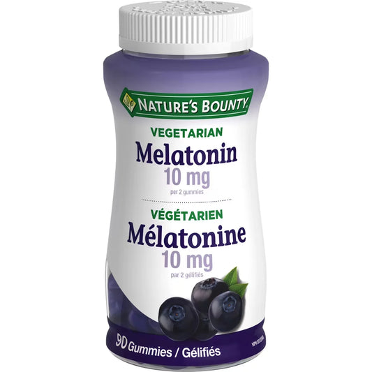 Natures Bounty Melatonin Gummies, Helps Reset Sleep-wake Cycle product image