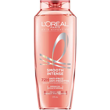 L'Oréal Paris Smooth Intense Anti-Frizz Shampoo front package