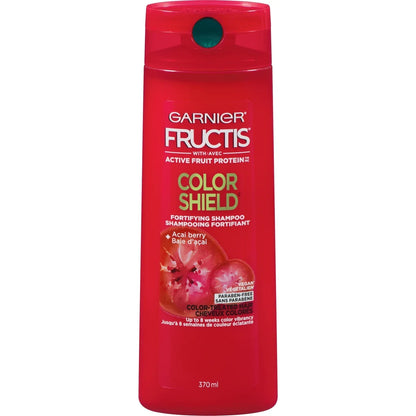 Garnier Fructis Color Shield Fortifying Shampoo front package