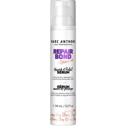 Marc Anthony Repair Bond +RescuplexTM Nourish & Protect Serum front package