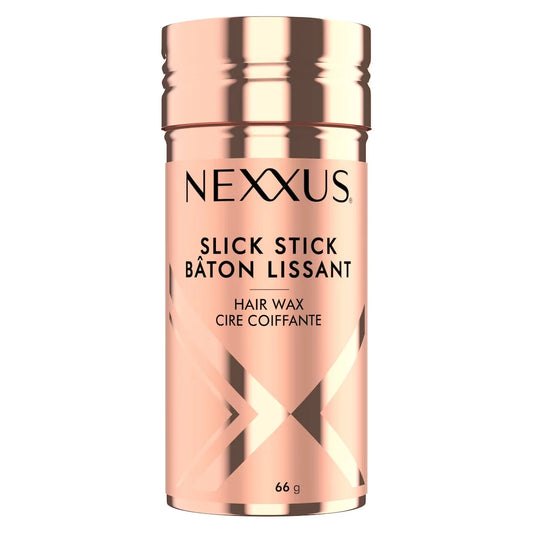 Nexxus Strong Hold Hair Wax Slick Stick for Slicked-Back Look with StyleProtect Technology 66g front package