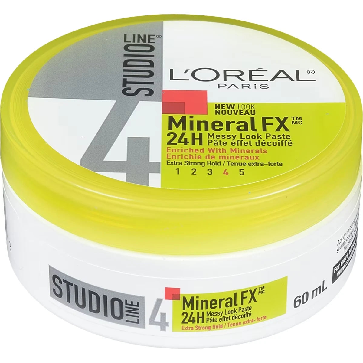 L'Oréal Paris Studio Line MineralFX Extra Strong Hold Hair Wax front package
