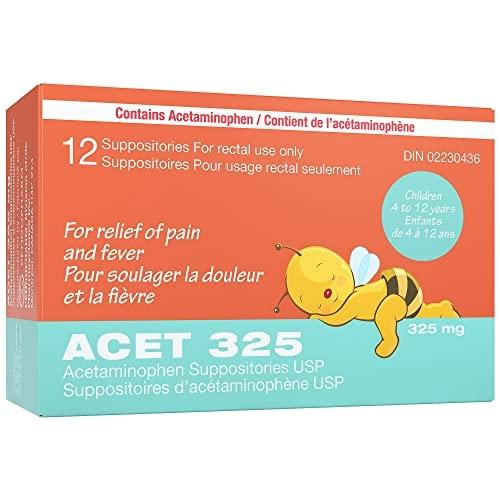 Acet 325Mg Suppositories