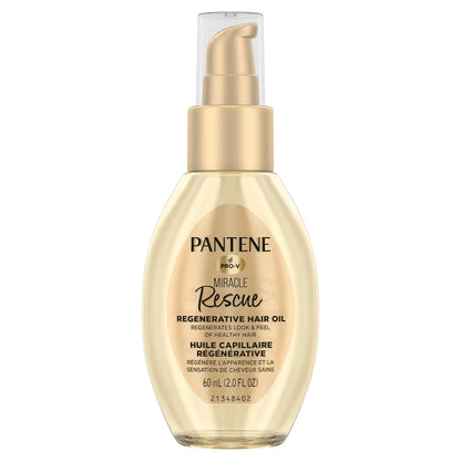 Pantene Miracle Rescue Regenerative Hair Oil front package