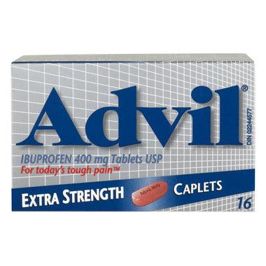 Advil Extra Fort, Ibuprofène Comprimés Enrobés 400 mg