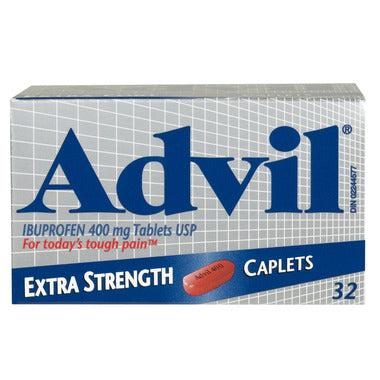 Advil Extra Fort, Ibuprofène Comprimés Enrobés 400 mg