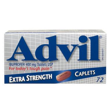 Advil Extra Fort, Ibuprofène Comprimés Enrobés 400 mg