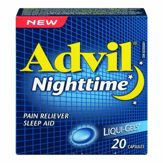 Advil Nighttime Liqui-Gels, 20 Count