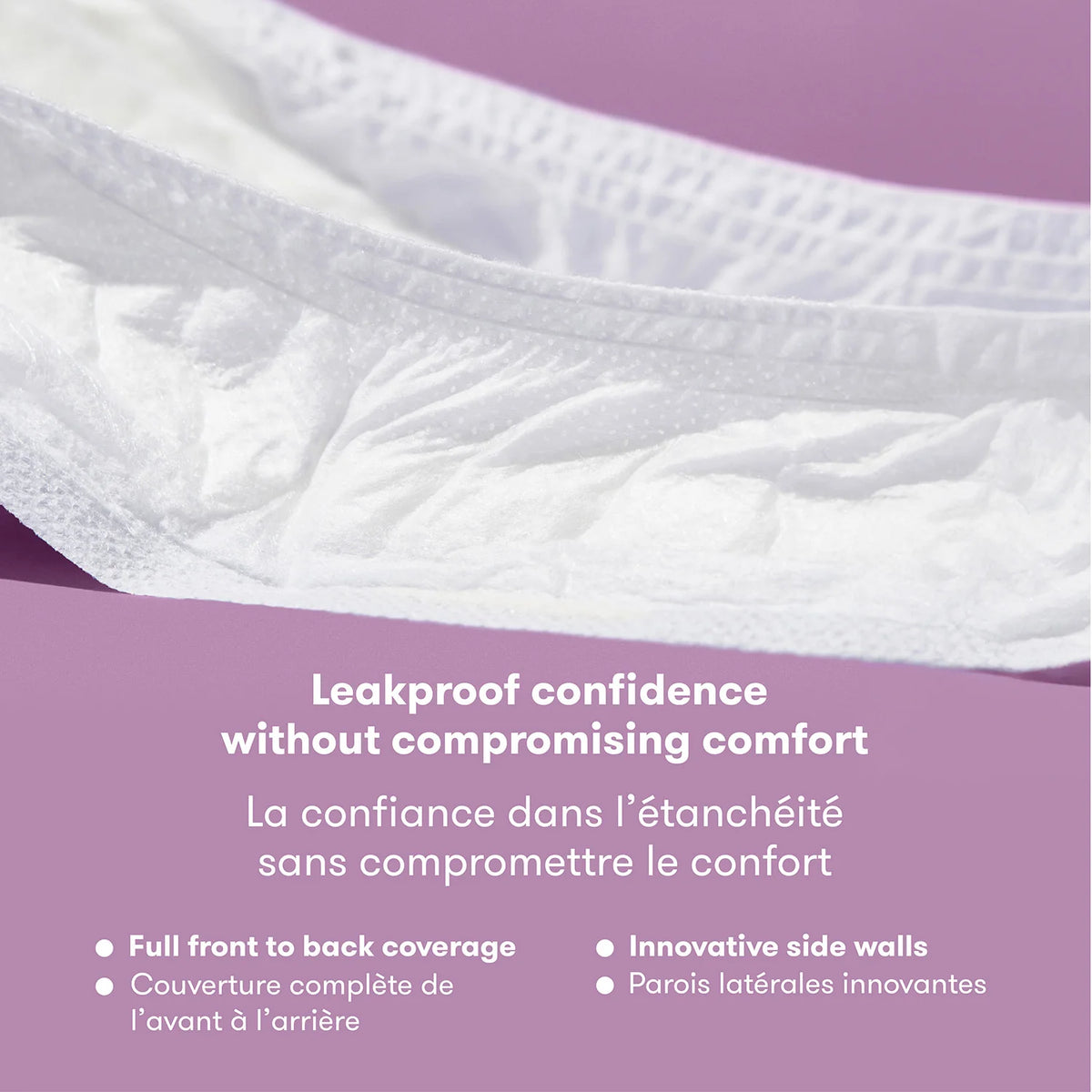 Disposable postpartum underwear leakproof