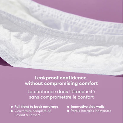 Disposable postpartum underwear leakproof