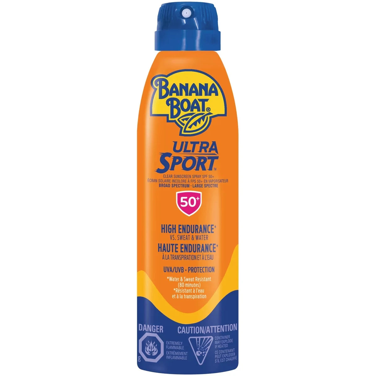 Banana Boat Ultra SportTM Sunscreen Spray Spf 50+ product image