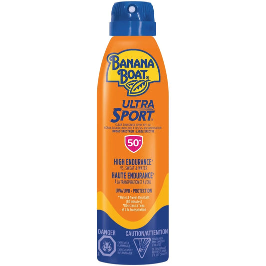 Banana Boat Ultra SportTM Sunscreen Spray Spf 50+ product image
