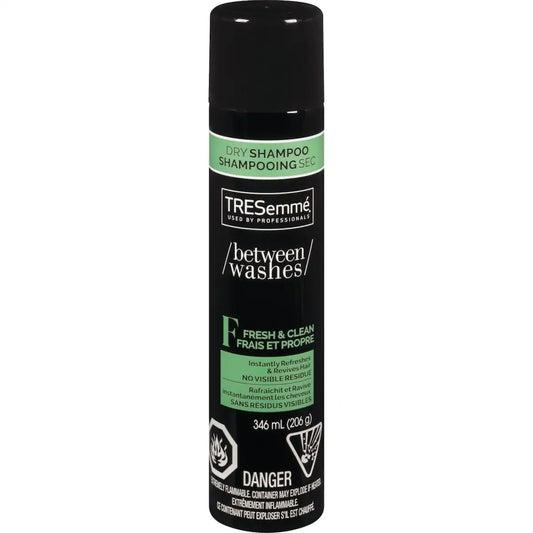 TRESemmé Dry Shampoo Fresh & Clean 206g front package