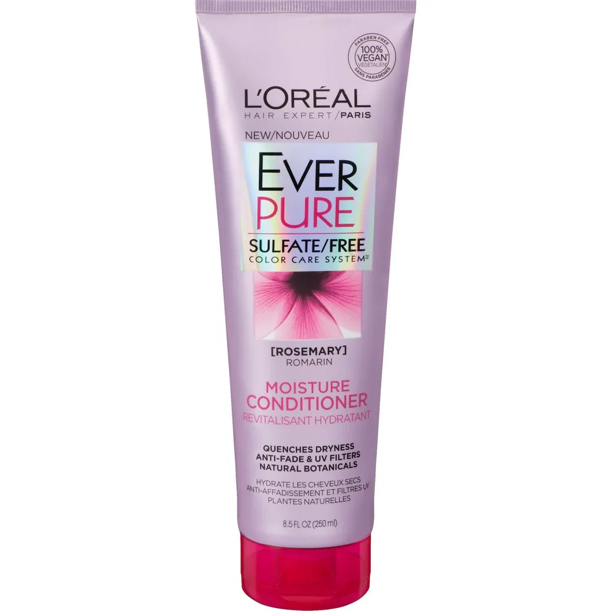 L'Oréal Paris Hydrating Conditioner, EverPure Moisture, Sulfate-Free front package