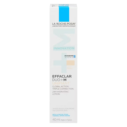 La Roche-Posay Effaclar Duo+M Unifiant Light front package