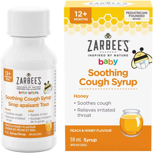 Zarbee's Baby Soothing Cough Syrup product image