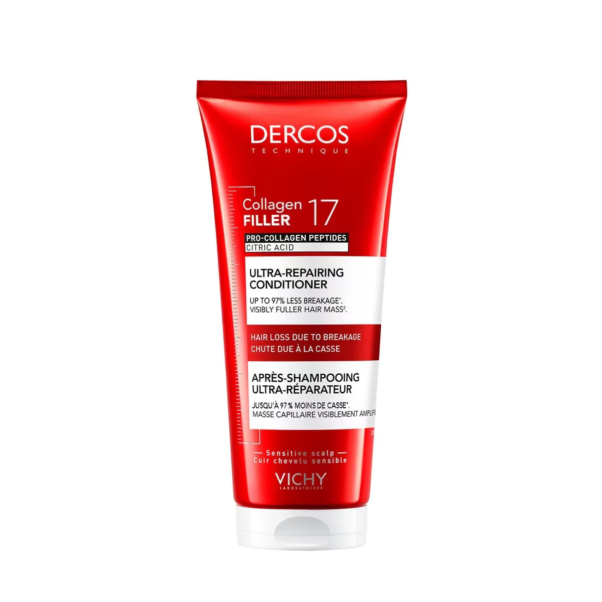 Vichy Dercos Collagen 17 FILLER Conditioner for Men & Women product image
