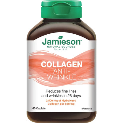 Jamieson Collagen Anti-Wrinkle 500mg product detail