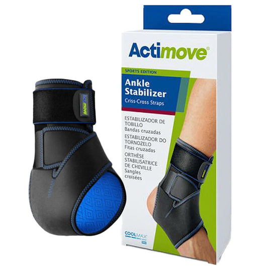 Ankle Stabilizer Criss-Cross Straps