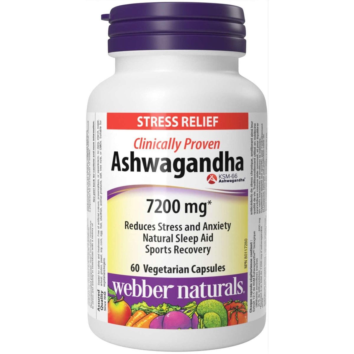 Stress Relief Clinically Proven Ashwagandha