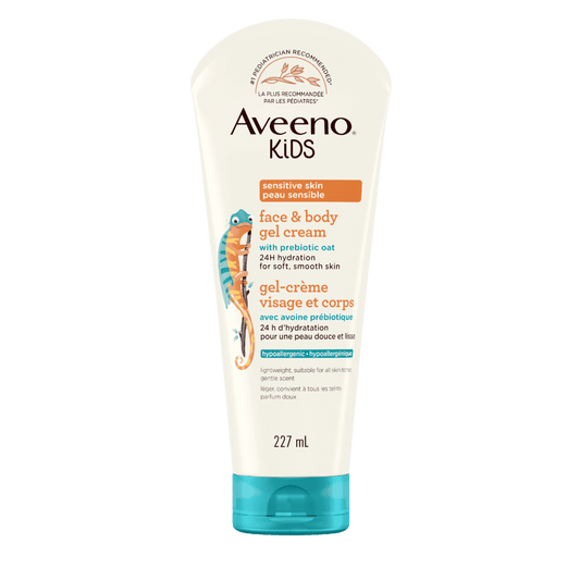 Aveeno Kids Face and Body Gel Cream