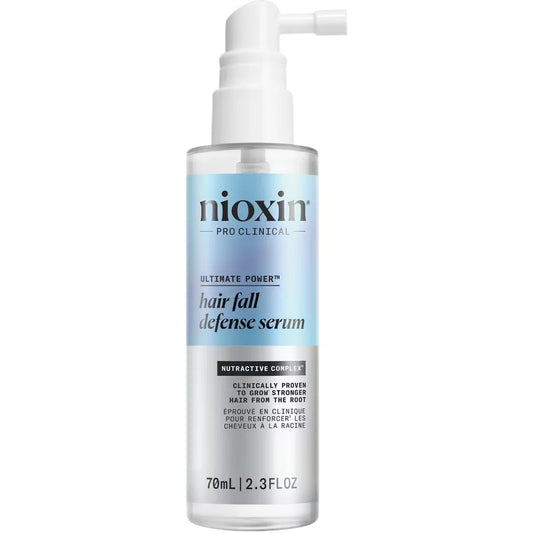 Nioxin Hair Fall Defense Serum - Leave-In Scalp Treatment For Thinning Hair, 70 mL product image
