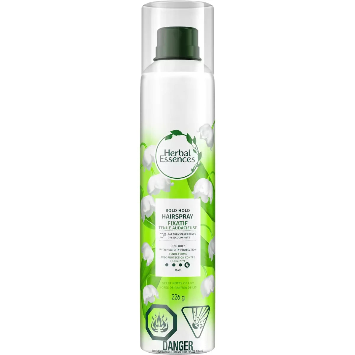 Herbal Essences Bold Hold Hairspray, Hair Spray for All Hair Types, 24-hour Hold product image