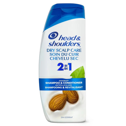 Head & Shoulders Dry Scalp Anti-Dandruff 2-in-1 Shampoo + Conditioner view 2