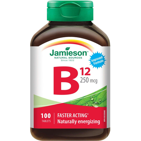 Jamieson B12 250mcg