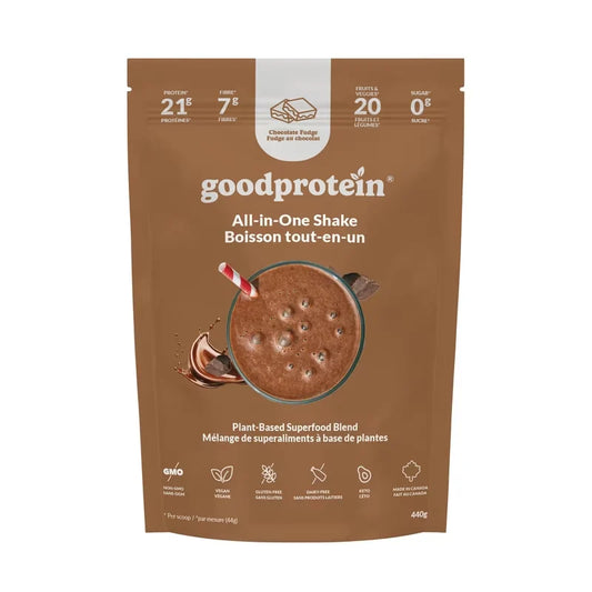Good Protein Chocolate Fudge - All-in-One Shake front package