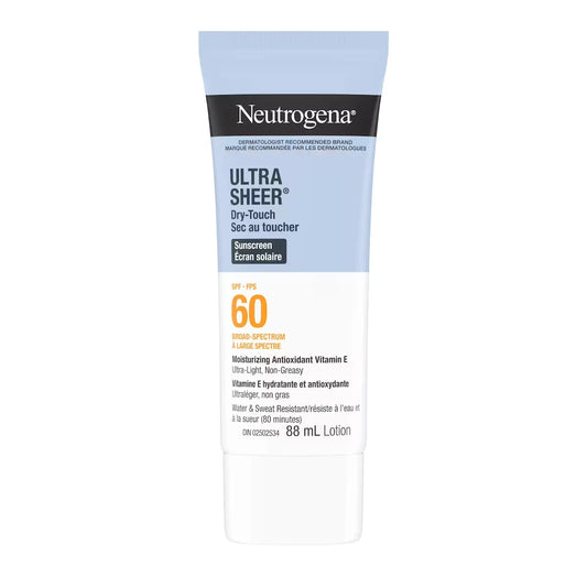 Neutrogena Ultra Sheer Dry-Touch Sunscreen SPF 60 product image