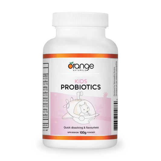 Orange Naturals Kids Probiotics - Unflavoured view 2