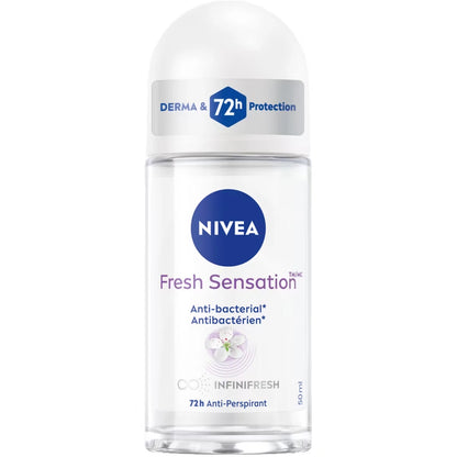 Nivea Fresh Sensation, Deodorant Roll-On view 2