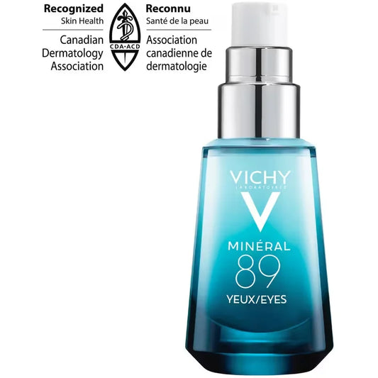 Vichy Minéral 89 Eye Care Hydrating Hyaluronic Acid product image