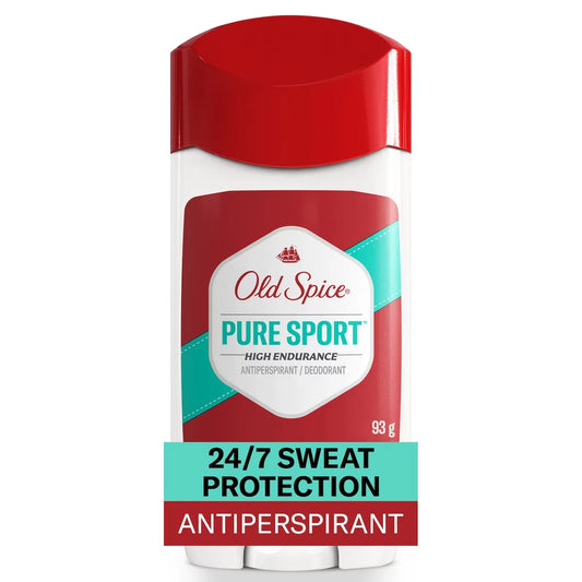 Old Spice High Endurance Anti-Perspirant Deodorant for Men, Pure Sport Scent product image