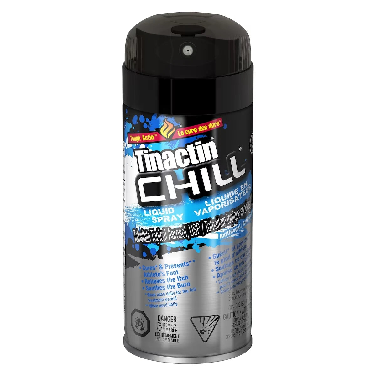 Tinactin Chill Liquid Spray, Antifungal treatment, 113 g product image