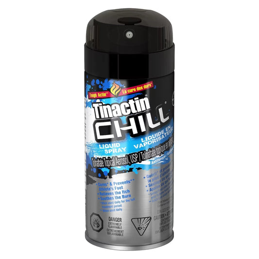 Tinactin Chill Liquid Spray, Antifungal treatment, 113 g product image