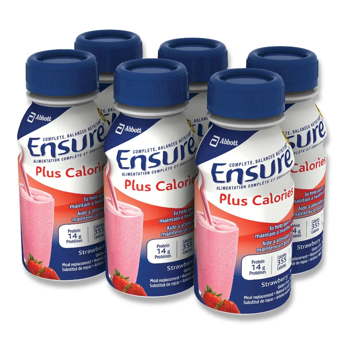 Ensure Plus Calories STRAWBERRY product image
