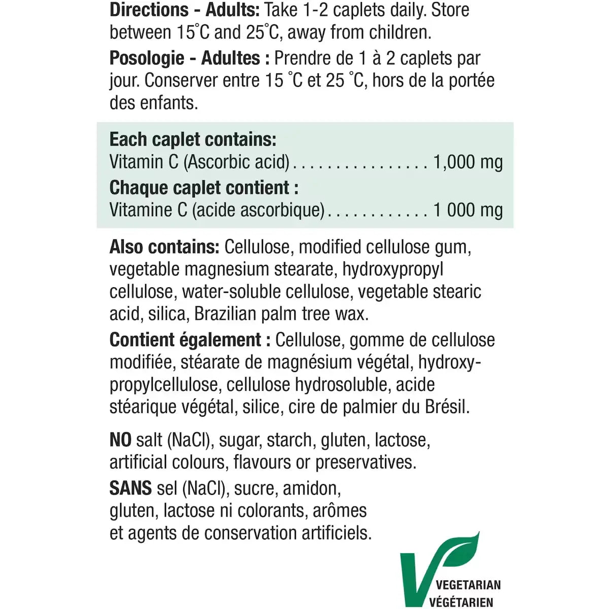 Jamieson Vitamin C 1,000 mg product detail