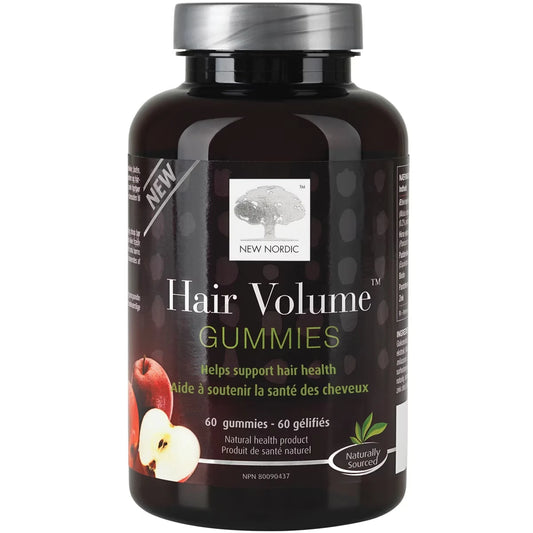 New Nordic Hair Volume Gummy front package