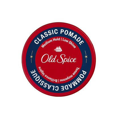 Old Spice Hair Styling Pomade for Men, 63 g front package
