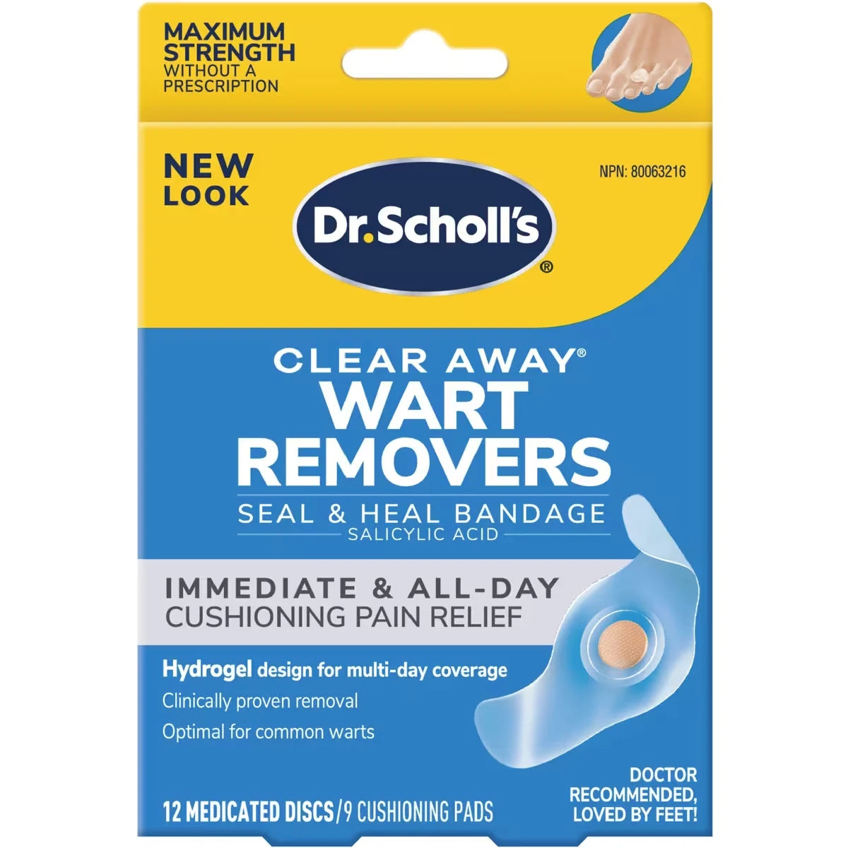 Dr. Scholl's DS Clear Away Duragel Wart Remover product image