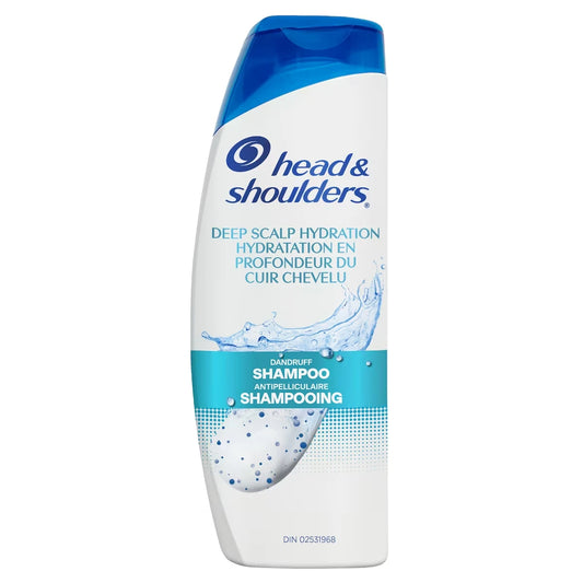 Head & Shoulders Deep Scalp Hydration Anti-Dandruff Shampoo front package