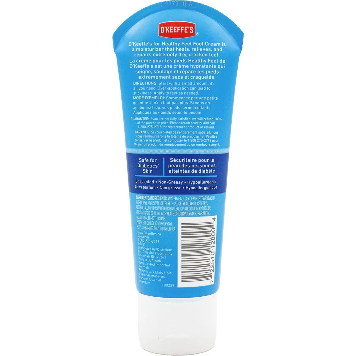 O'Keeffe's Healthy Feet Tube product detail