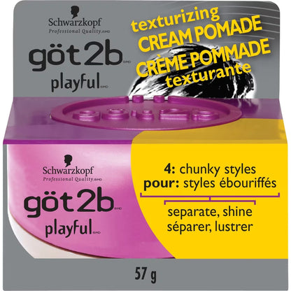 got2b PlayfulTM Texturizing Creme Pomade view 2