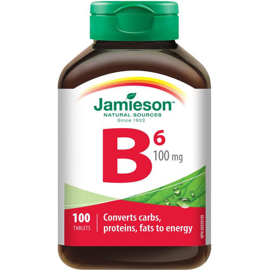 Jamieson b6 100mg
