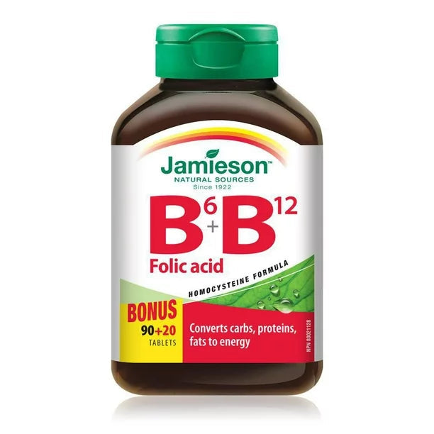 Jamieson b6 Plus b12