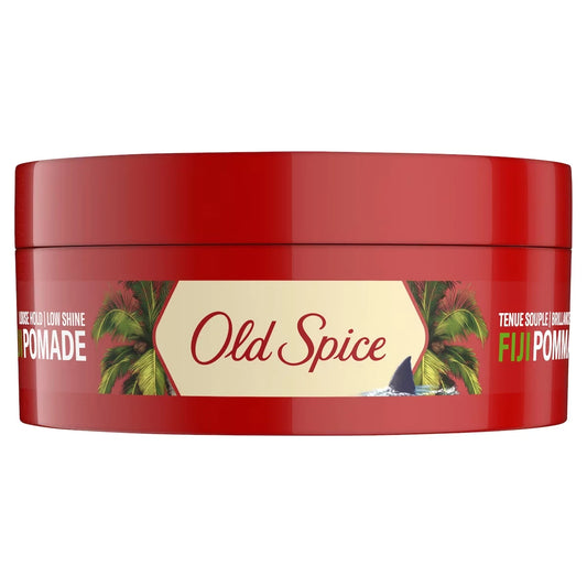 Old Spice Hair Styling Fiber Wax for Men, 63 g front package