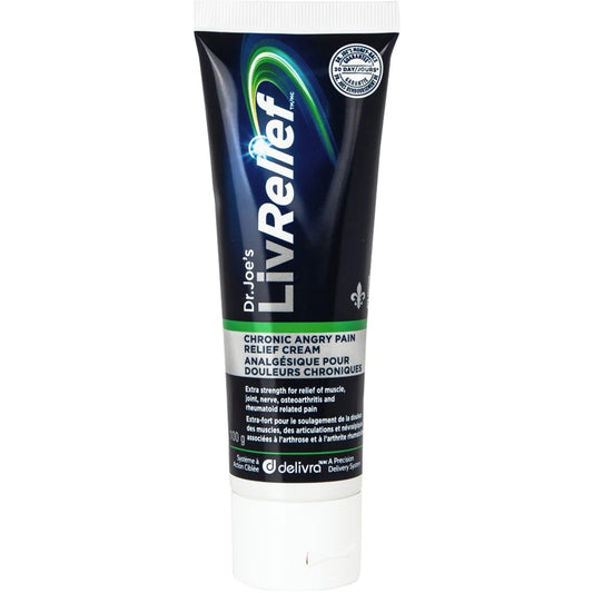 Livrelief Extra Strength Chronic Angry Pain Relief Cream 100g product detail