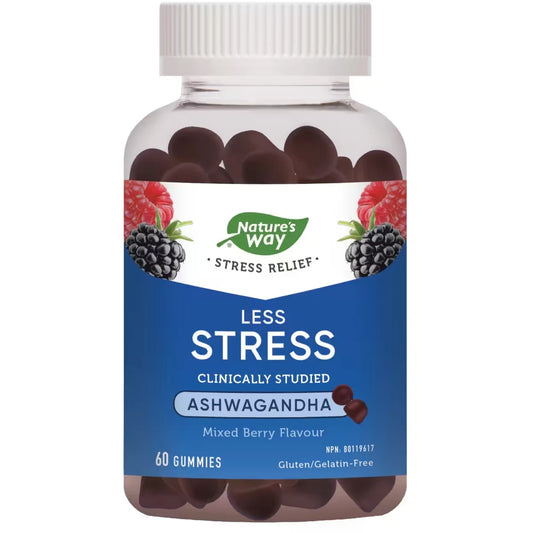 Nature's Way Less Stress Gummies product image